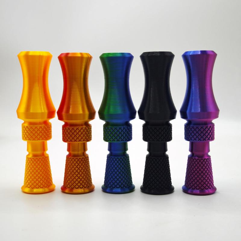 Decoy Duck Plastic - การล่าสัตว์กลางแจ้งเป็ด Call นกหวีด 3D พิมพ์ Mallard