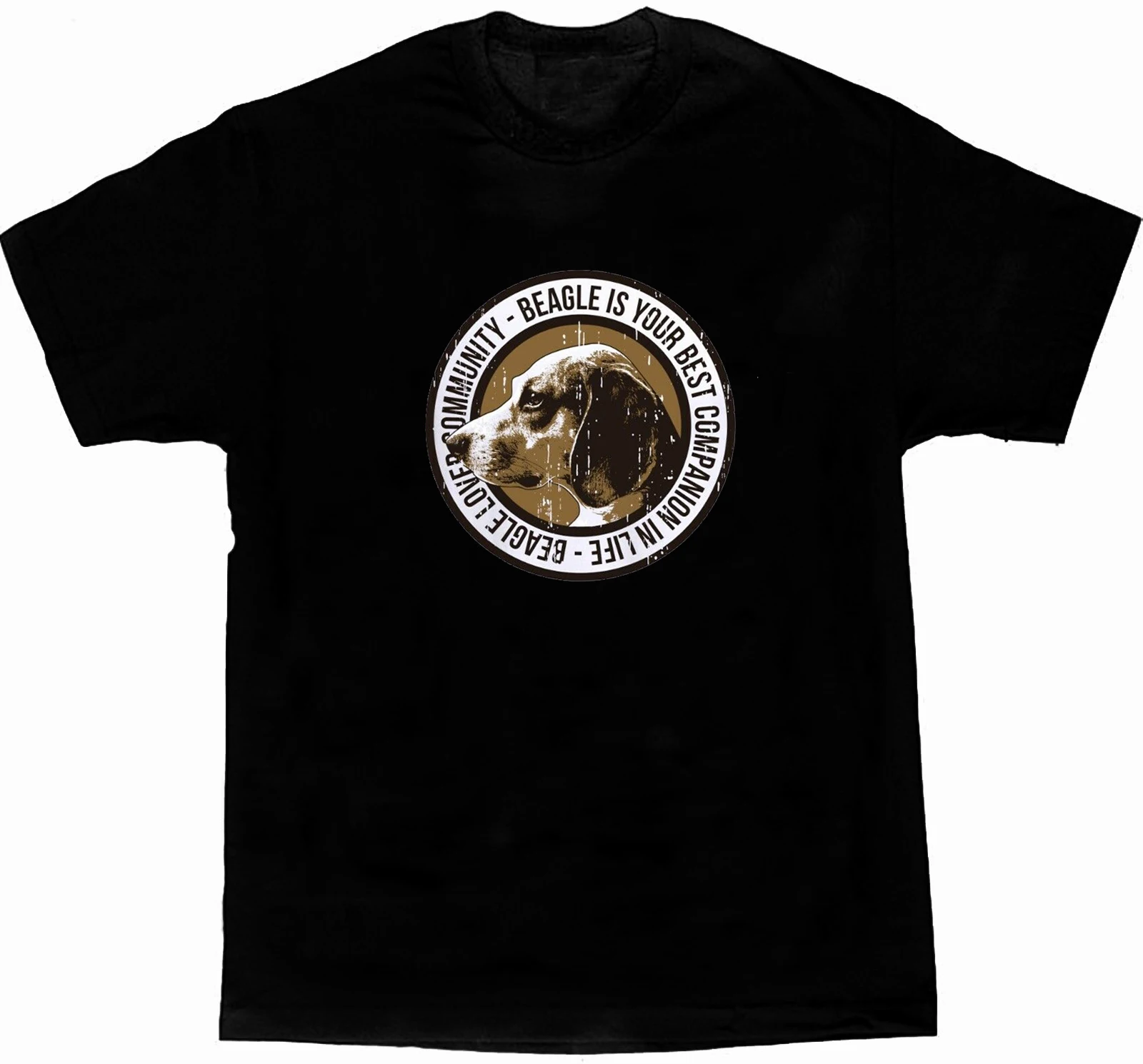Wildman Hunting & Outdoor Vanderbijlpark - เสื้อยืดสุนัขล่าสัตว์ Beagle Hunt Chien Wild Nature