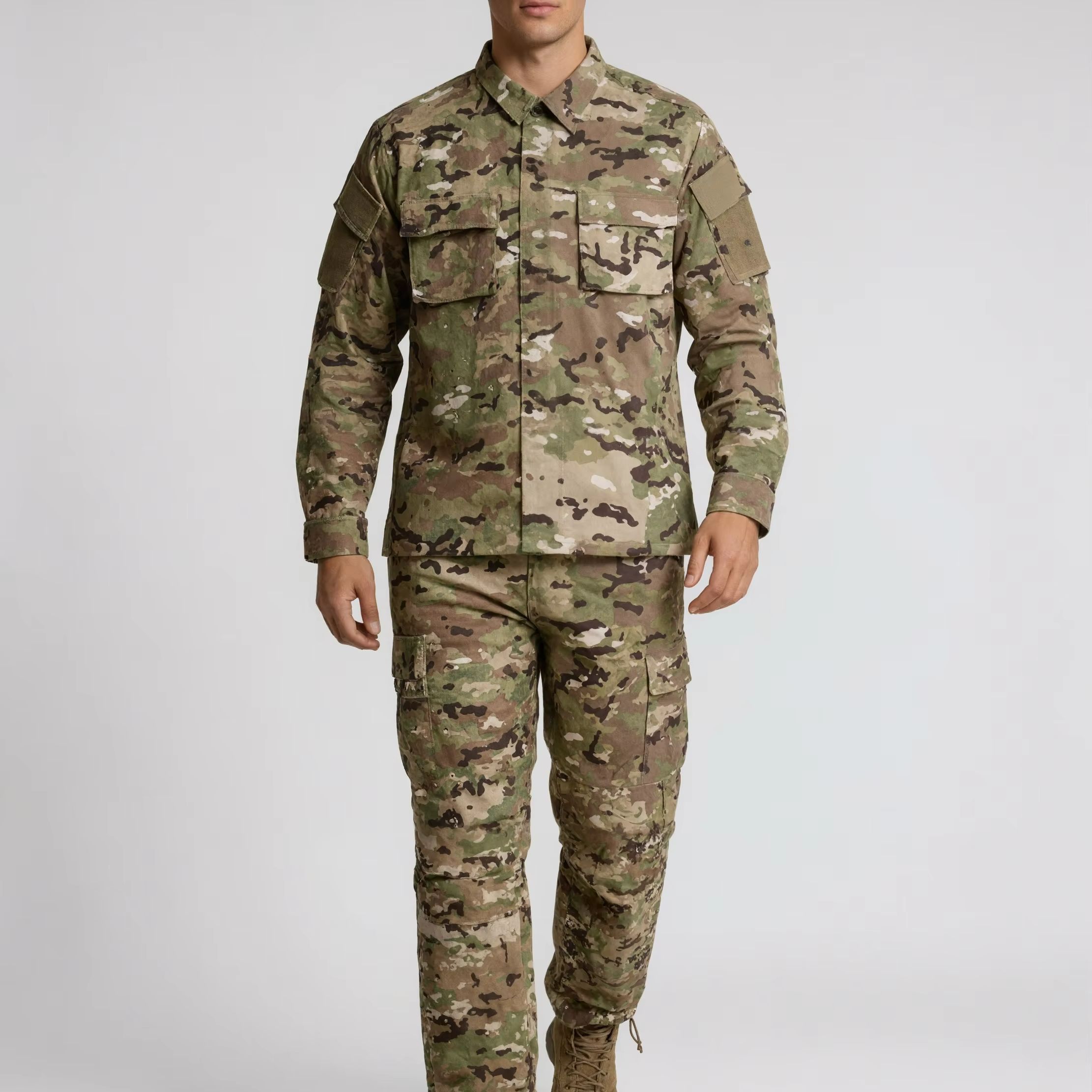 Hunting & Outdoor Supplies Carterton Reviews - ชุดยุทธวิธีลายพรางสำหรับการล่าสัตว์ ชุดฝึกภาคสนาม เสื้อ กางเกง แจ็คเก็ต สำหรับผู้ชาย