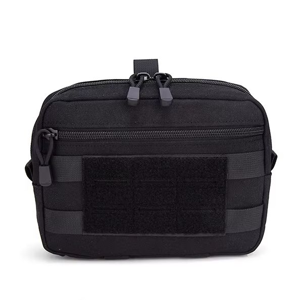 Hunting Outdoor Gear - กระเป๋าเป้สะพายหลังแบบยุทธวิธี, กระเป๋าอเนกประสงค์ MOLLE, กระเป๋าเก็บอุปกรณ์อเนกประสงค์สำหรับการตั้งแคมป์กลางแจ้ง, การล่าสัตว์, การเอาชีวิตรอด