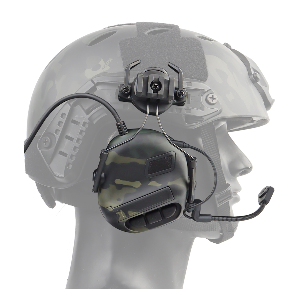 Shooting Ear Muff - LPRED ยุทธวิธีชุดหูฟังลดเสียงรบกวนเสียงรถกระบะถ่ายภาพ Hearing Earmuffs ป้องกัน Airsoft