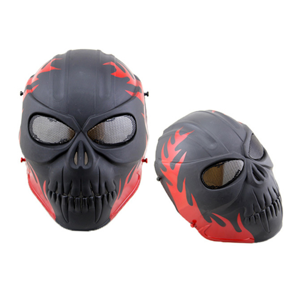Outdoor Hunting Movies - Sniper หน้ากาก Skull CS หน้ากากป้องกันฮาโลวีนบอลหน้ากาก Props