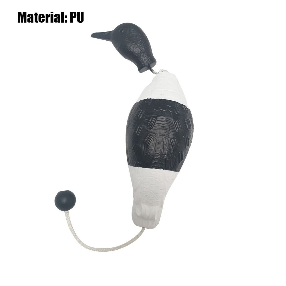 Decoy Duck Plastic - Mallard Duck Decoy สุนัขของเล่นสําหรับฝึกสุนัขผ่อนคลายสัตว์เลี้ยงการล่าสัตว์ Decoy ของเล่นกัด