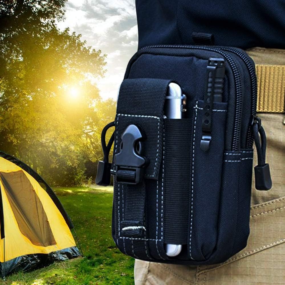 กระเป๋าคาดเอวแบบยุทธวิธี Molle - Hunting Outdoor Gear บทวิจารณ์และราคา