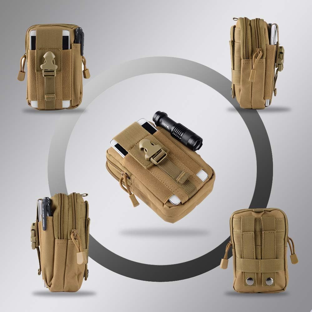 กระเป๋าคาดเอวแบบยุทธวิธี Molle - Hunting Outdoor Gear บทวิจารณ์และราคา