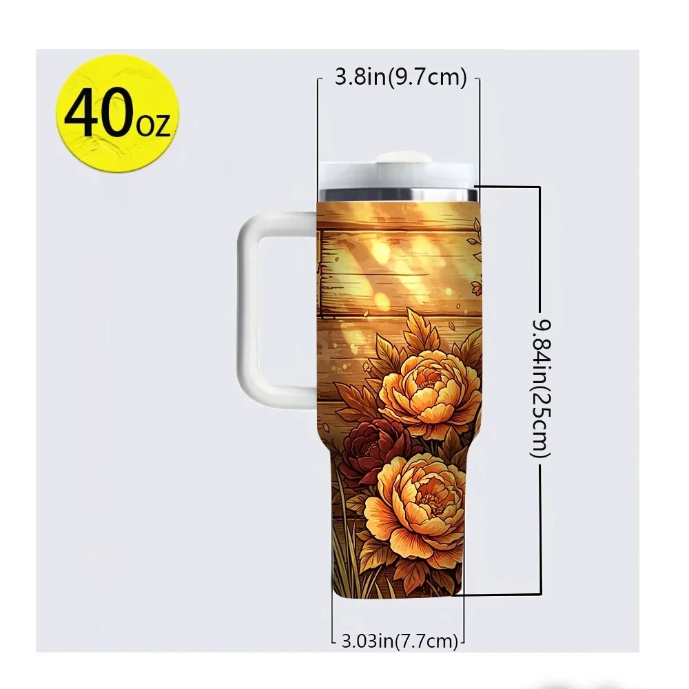 แก้วเก็บความเย็นขนาด 40 ออนซ์พ - Hunting Outdoor Background บทวิจารณ์และราคา