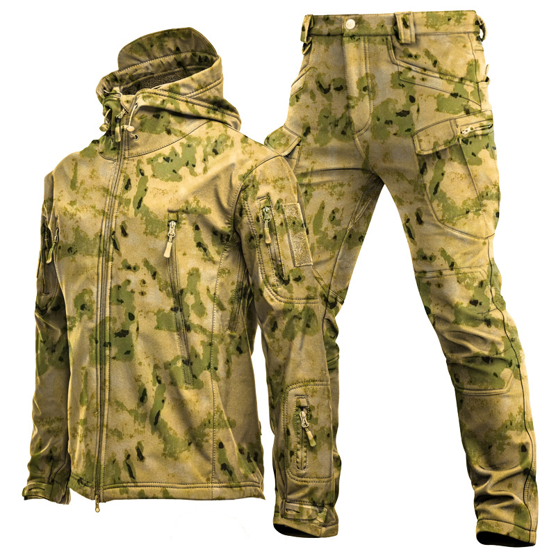 ชุดเสื้อผ้าล่าสัตว์ เดินป่า ตก - Hunting & Outdoor Supplies บทวิจารณ์และราคา