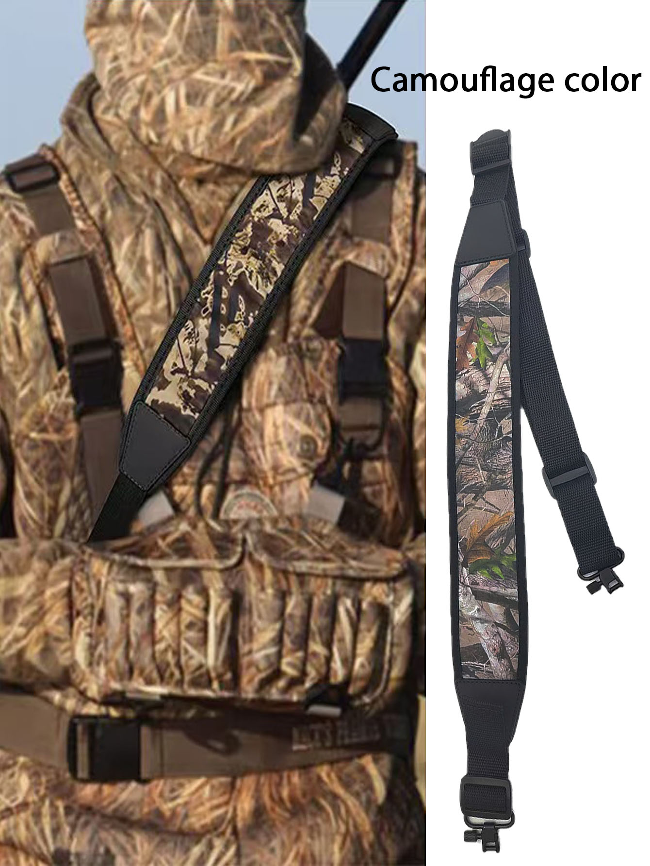 สายสะพายไหล่สำหรับล่าสัตว์ สาย - Hunting & Outdoor Supplies บทวิจารณ์และราคา