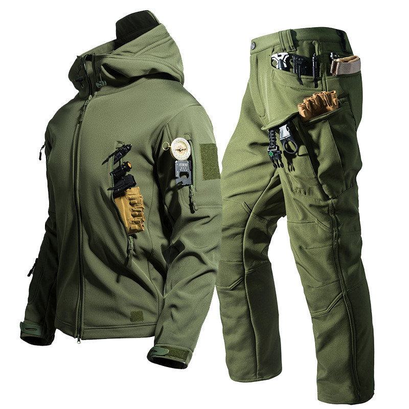 เสื้อแจ็คเก็ตแทคติคอลแบบซอฟต์เ - Hunting & Outdoor Supplies Carterton Reviews บทวิจารณ์และราคา