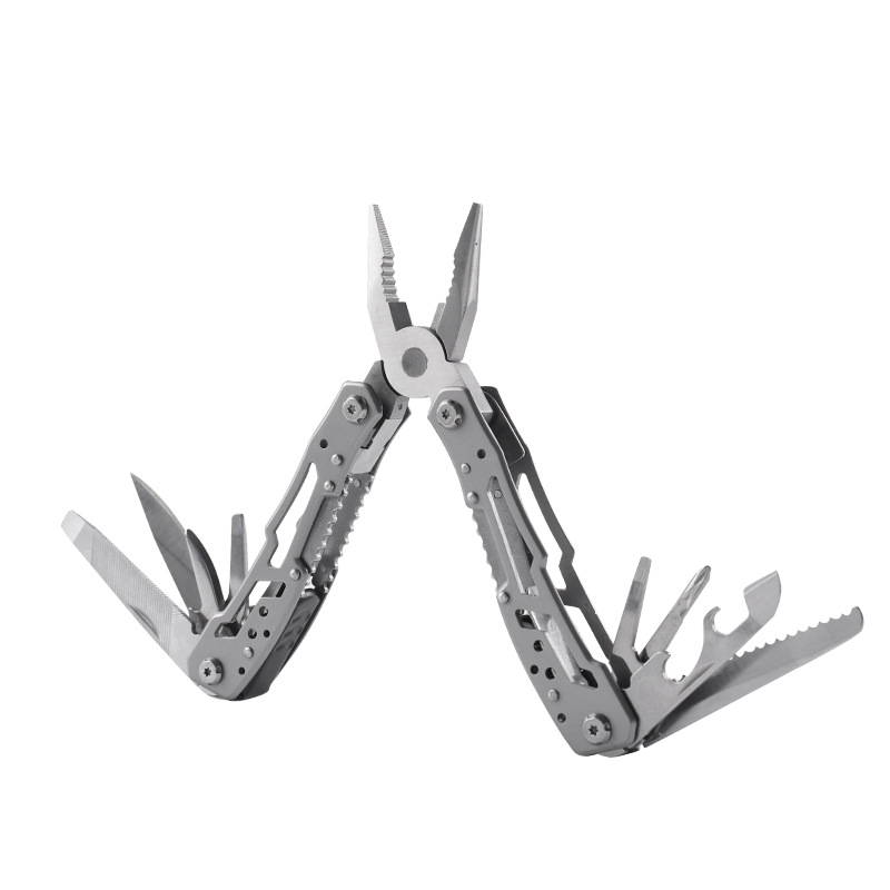 คีมพับอเนกประสงค์ มีดพกพา คีมส - Hunting Knife Outdoor บทวิจารณ์และราคา