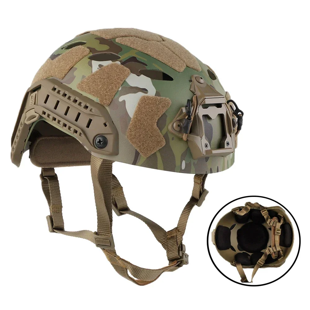 หมวกกันกระสุนทางยุทธวิธีสำหรับ - Hunting Outdoor Gear บทวิจารณ์และราคา