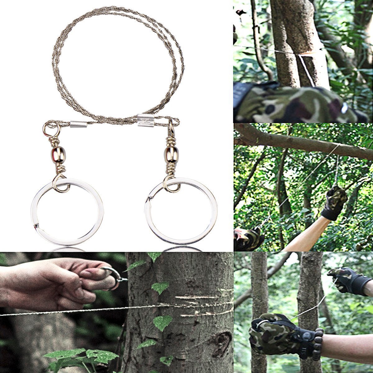 ชุดอุปกรณ์ฉุกเฉินพกพาขนาดกะทัด - Hunting Outdoor Gear บทวิจารณ์และราคา