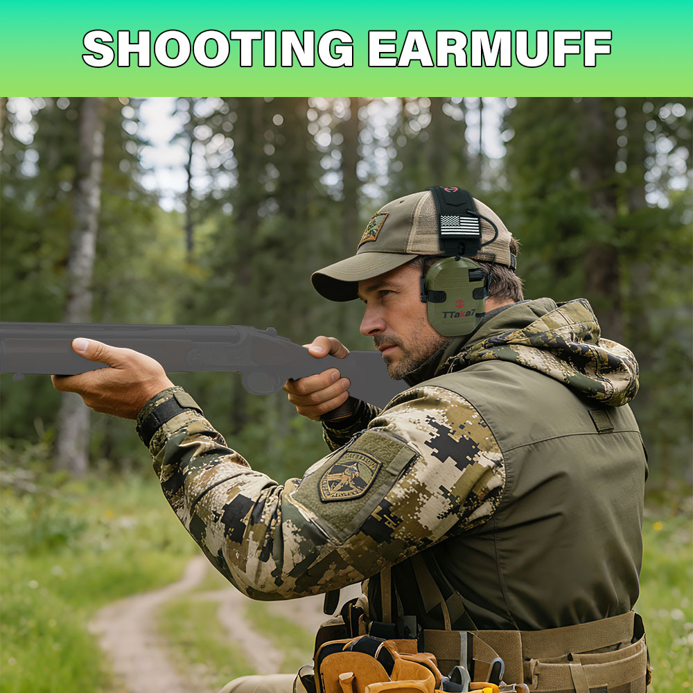 หูฟังป้องกันเสียงรบกวนแบบพับได - Shooting Ear Muff บทวิจารณ์และราคา