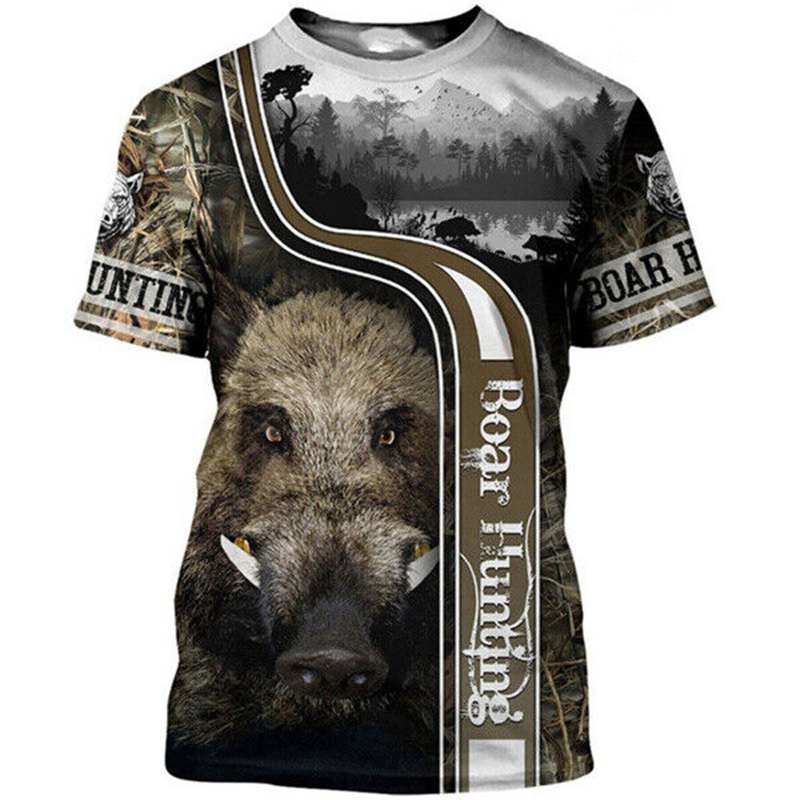 เสื้อยืดลายพรางล่าสัตว์ หมูป่า - Wildman Hunting & Outdoor Vanderbijlpark บทวิจารณ์และราคา
