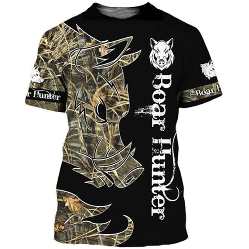 เสื้อยืดลายพรางล่าสัตว์ หมูป่า - Wildman Hunting & Outdoor Vanderbijlpark บทวิจารณ์และราคา