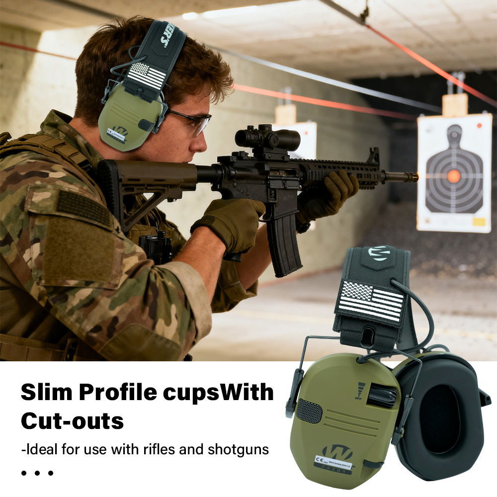 ที่ครอบหูสำหรับการล่าสัตว์/ยิง - Shooting Ear Muff บทวิจารณ์และราคา