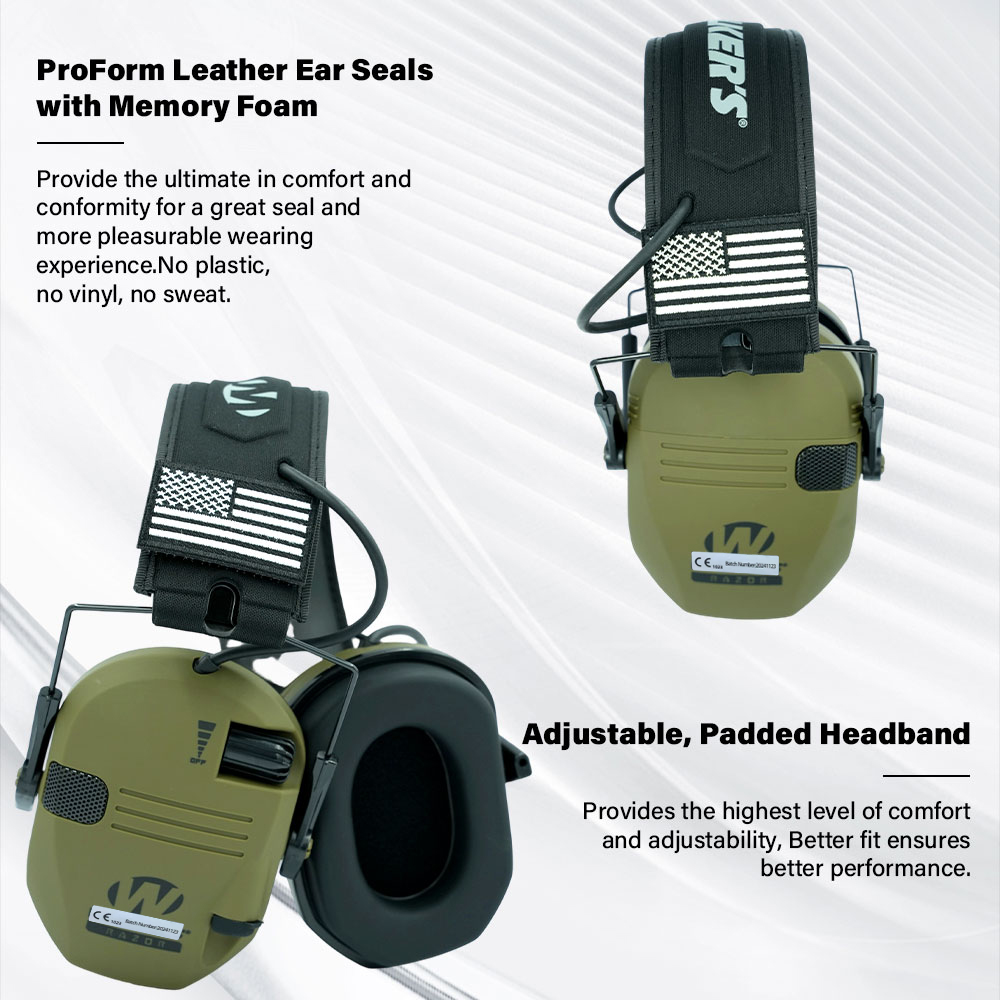 ที่ครอบหูสำหรับการล่าสัตว์/ยิง - Shooting Ear Muff บทวิจารณ์และราคา