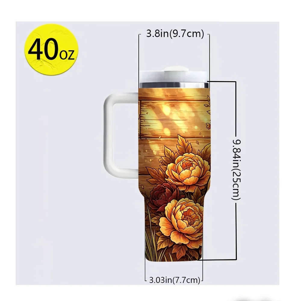 แก้วเก็บความเย็นขนาด 40 ออนซ์พ - Hunting Outdoor Background บทวิจารณ์และราคา