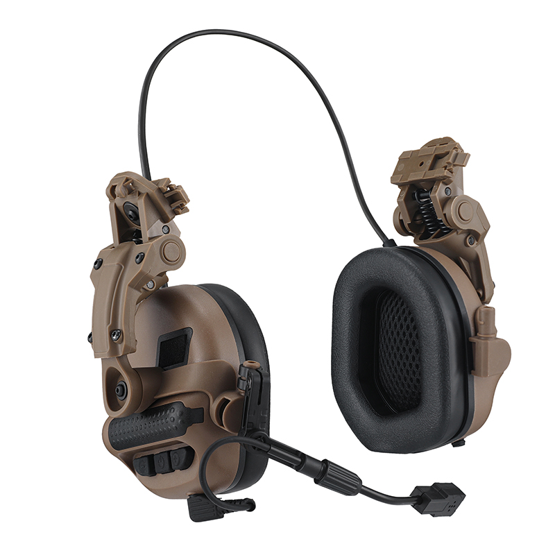แขนถัดไป F30 ยุทธวิธี Earmuffs - Shooting Ear Muff บทวิจารณ์และราคา
