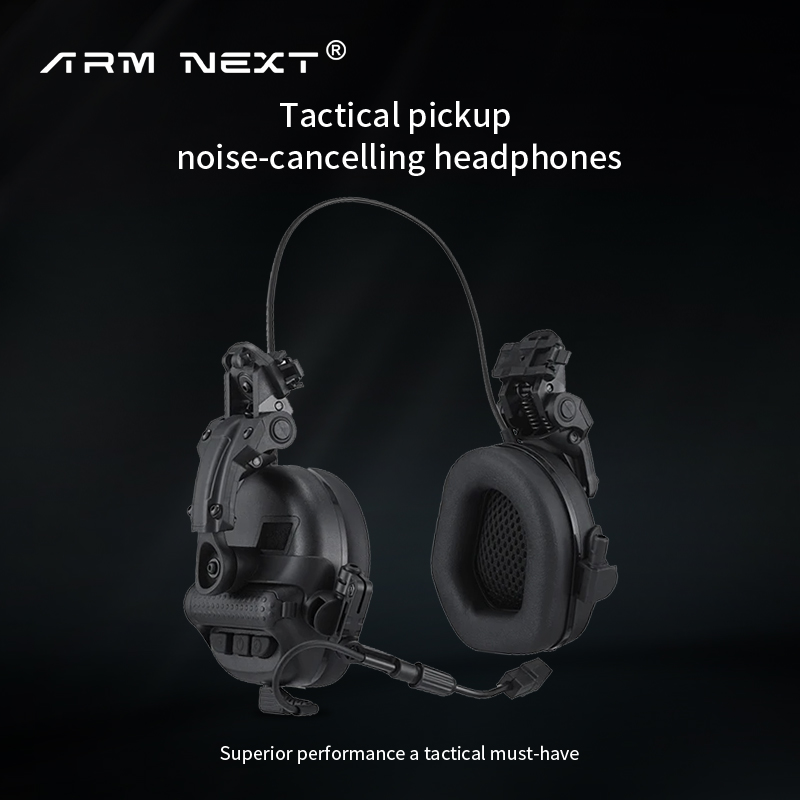 แขนถัดไป F30 ยุทธวิธี Earmuffs - Shooting Ear Muff บทวิจารณ์และราคา