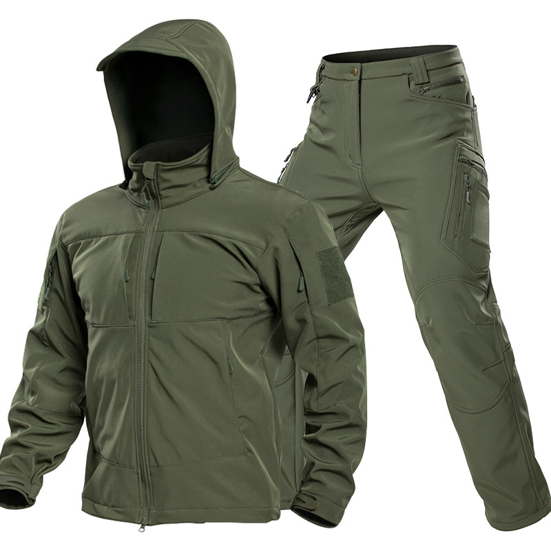ชุดเสื้อผ้าซอฟต์เชลล์สำหรับผู้ - Hunting & Outdoor Supplies บทวิจารณ์และราคา