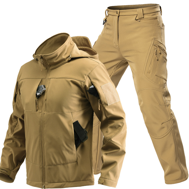 ชุดเสื้อผ้าซอฟต์เชลล์สำหรับผู้ - Hunting & Outdoor Supplies บทวิจารณ์และราคา