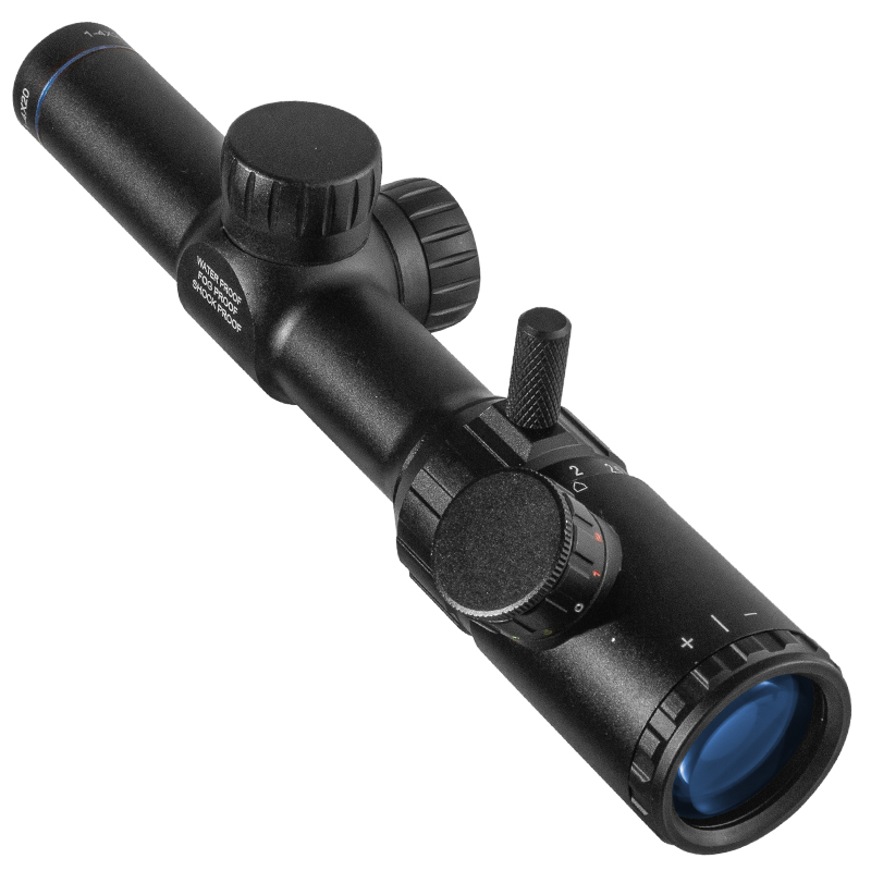 FIRE WOLF 1-4x20ปืนไรเฟิลขอบเข - Outdoor Hunting Range บทวิจารณ์และราคา