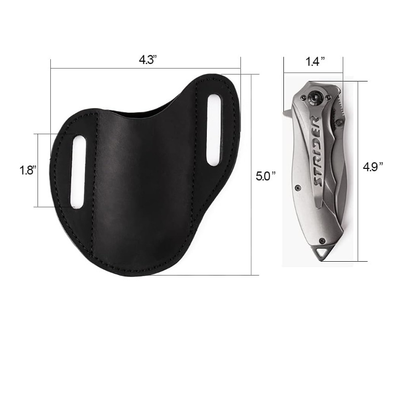 ของแท้สําหรับมีดพับผู้ถือ Vint - Hunting Knife Outdoor บทวิจารณ์และราคา