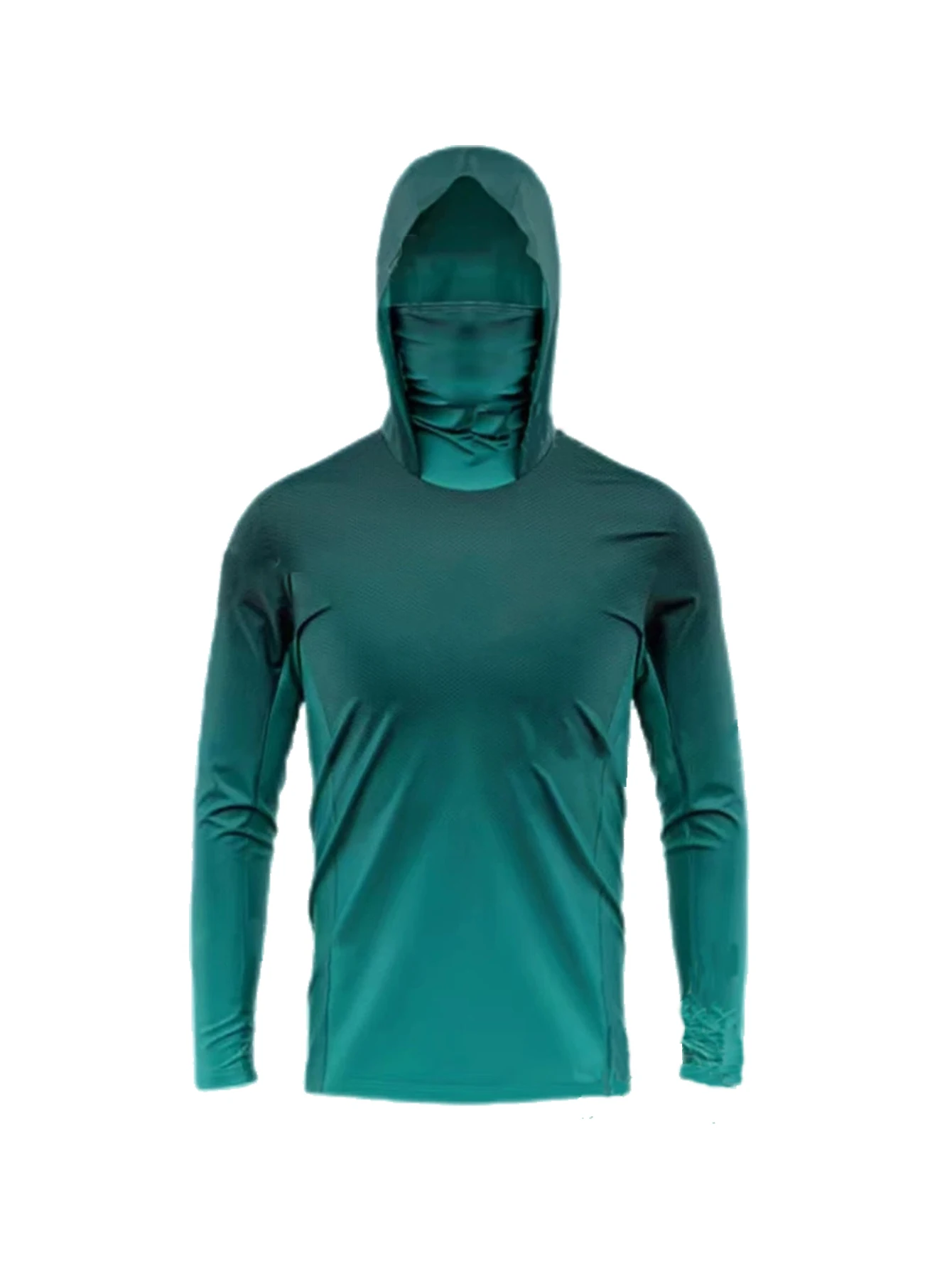 เสื้อฮู้ดดี้ตกปลาแขนยาวสำหรับผ - Hunting & Outdoor Supplies บทวิจารณ์และราคา