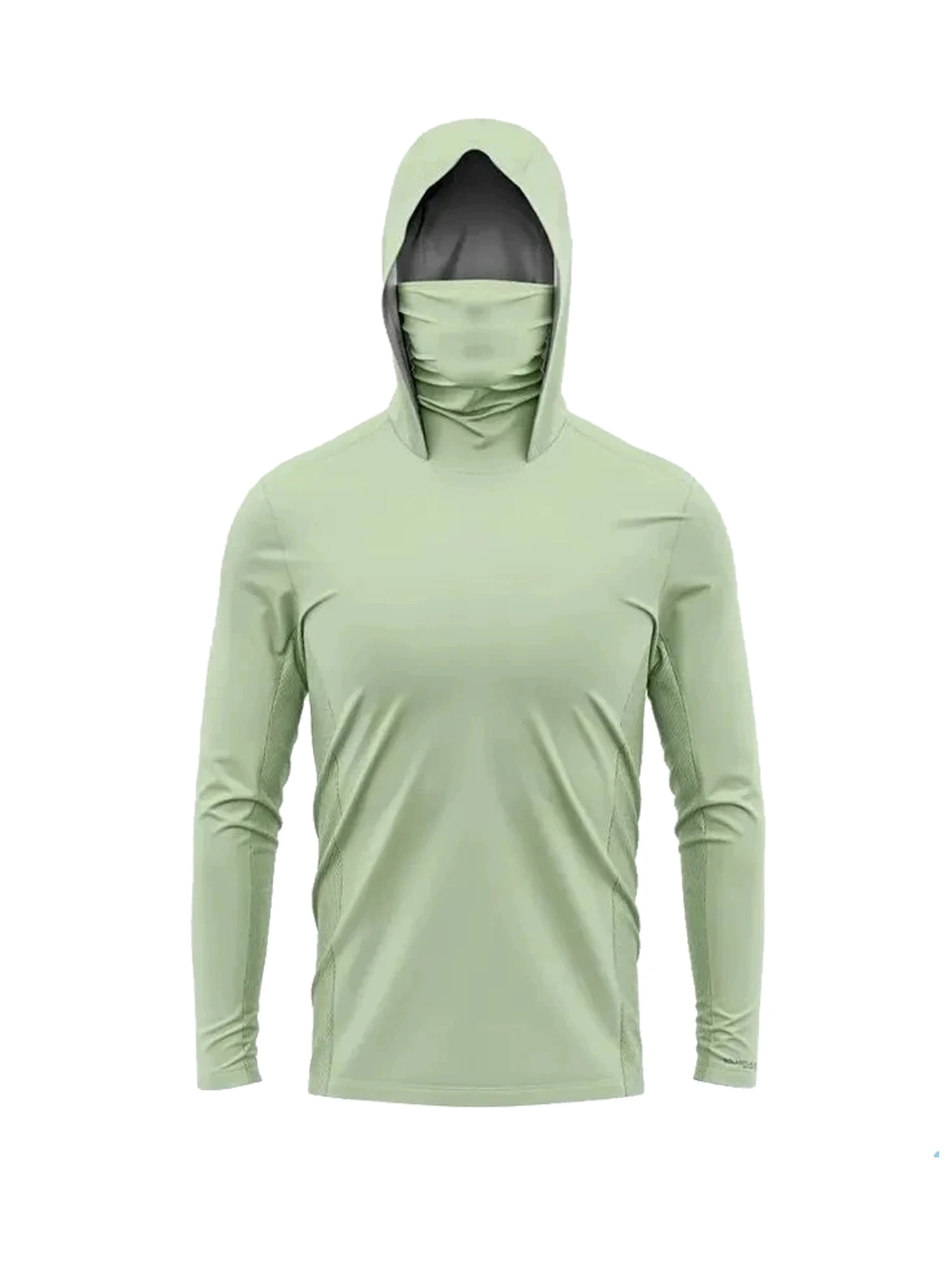 เสื้อฮู้ดดี้ตกปลาแขนยาวสำหรับผ - Hunting & Outdoor Supplies บทวิจารณ์และราคา