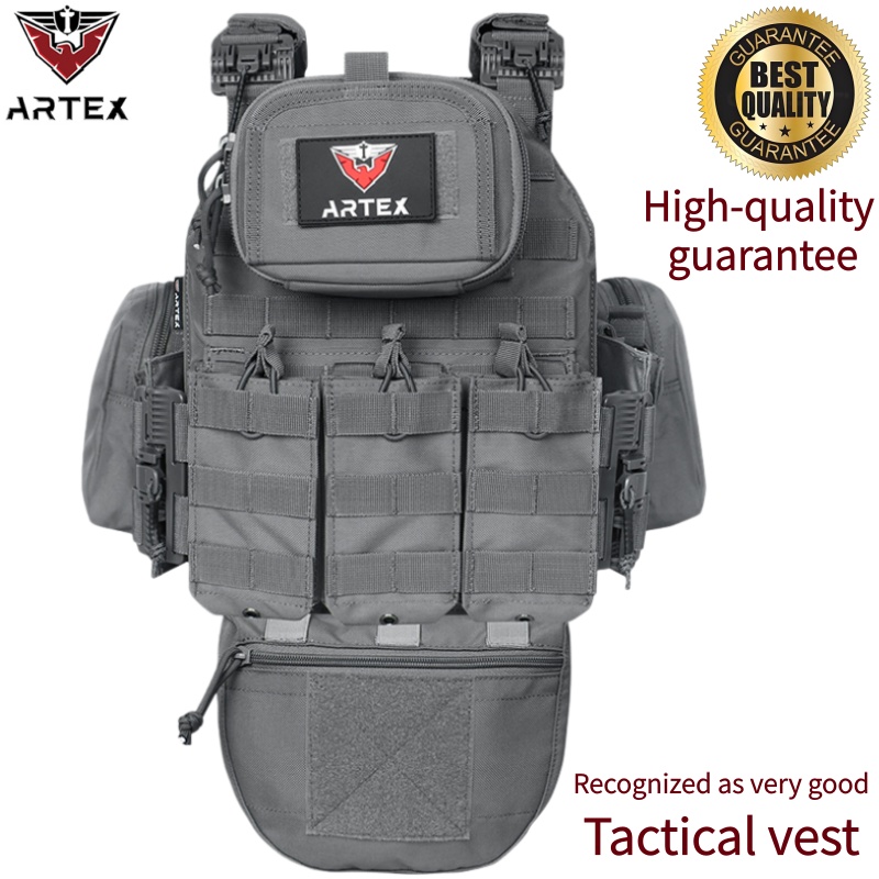 เสื้อกั๊กยุทธวิธี 6094 แบบถอดเ - Hunting Outdoor Gear บทวิจารณ์และราคา