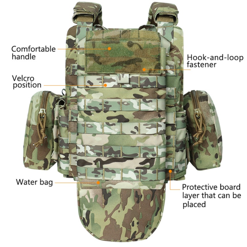 เสื้อกั๊กยุทธวิธี 6094 แบบถอดเ - Hunting Outdoor Gear บทวิจารณ์และราคา