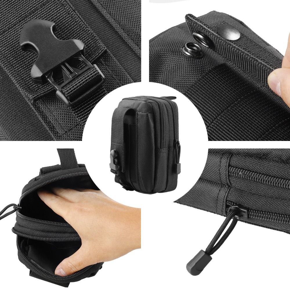 กระเป๋าคาดเอวแบบยุทธวิธี Molle - Hunting Outdoor Gear บทวิจารณ์และราคา