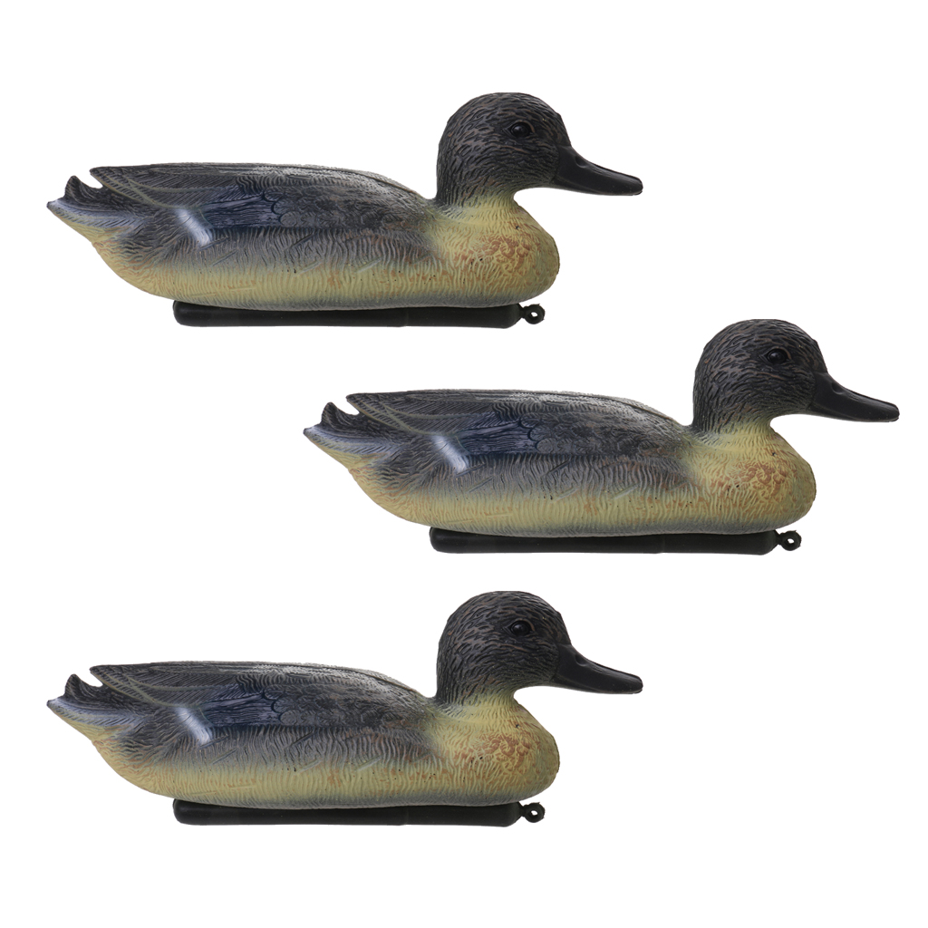 หุ่นเป็ดพลาสติกทนทาน อุปกรณ์ล่ - Decoy Duck Plastic บทวิจารณ์และราคา