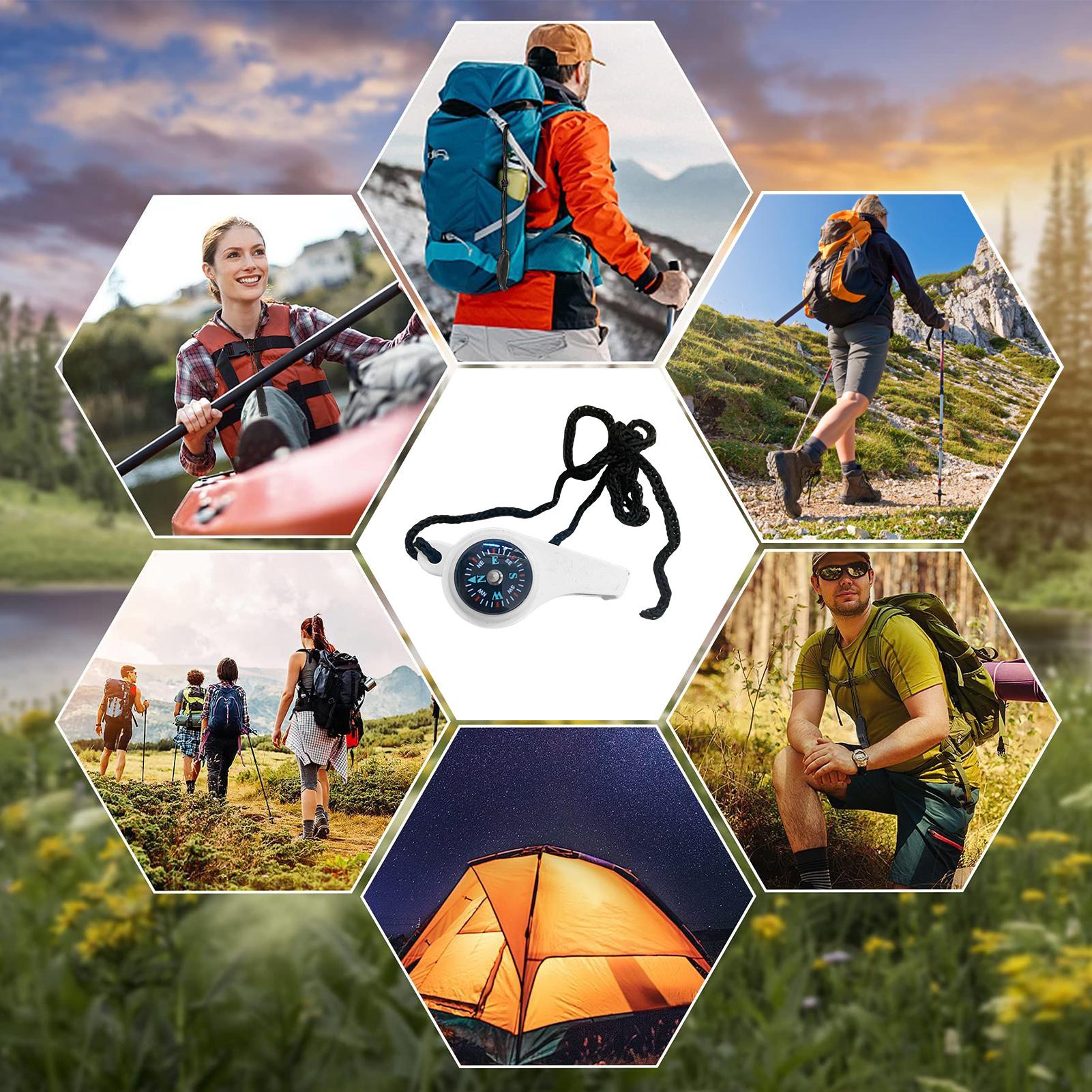 นกหวีดฉุกเฉินอเนกประสงค์ เสียง - Hunting Outdoor Gear บทวิจารณ์และราคา