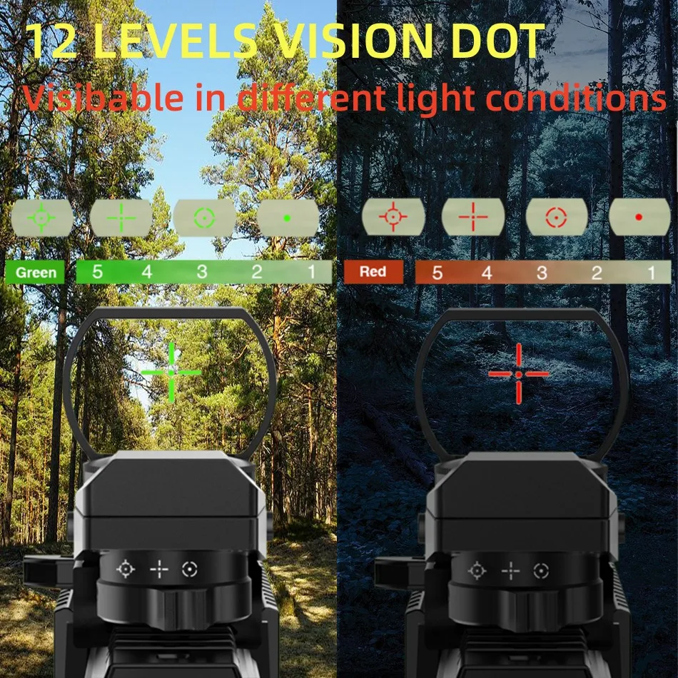 กล้องเล็งแบบจุดแดง Tactics HD1 - Outdoor Hunting Range บทวิจารณ์และราคา