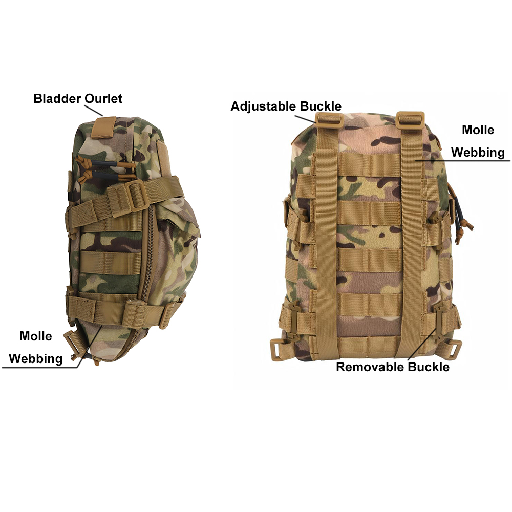 Mini Hydration Bag กระเป๋าเป้ส - Hunting Outdoor Gear บทวิจารณ์และราคา