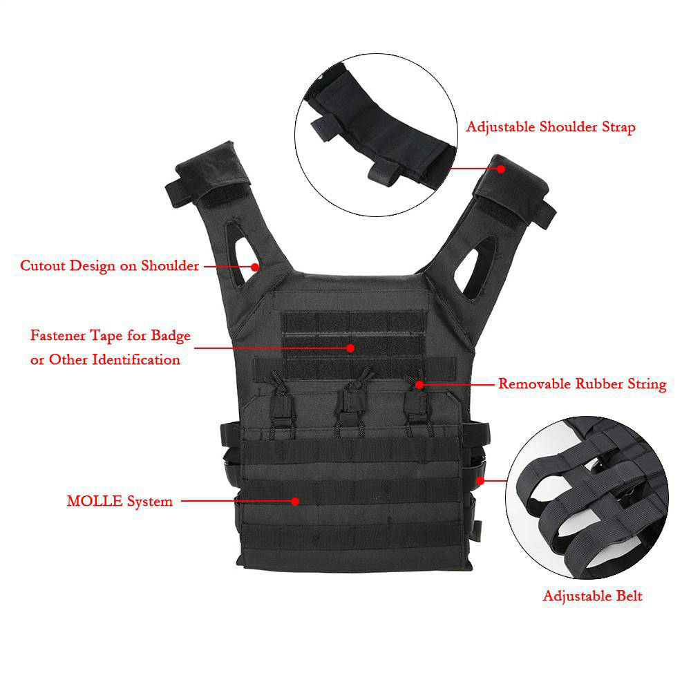 เสื้อกั๊กนักล่าเชิงยุทธวิธีเคส - Hunting Outdoor Gear บทวิจารณ์และราคา