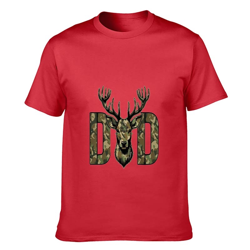 เสื้อยืดแขนสั้นลายพรางหัวกวาง  - Hunting Outdoor Shop บทวิจารณ์และราคา