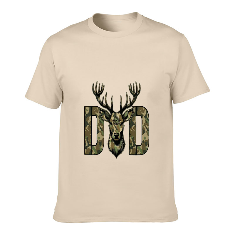 เสื้อยืดแขนสั้นลายพรางหัวกวาง  - Hunting Outdoor Shop บทวิจารณ์และราคา