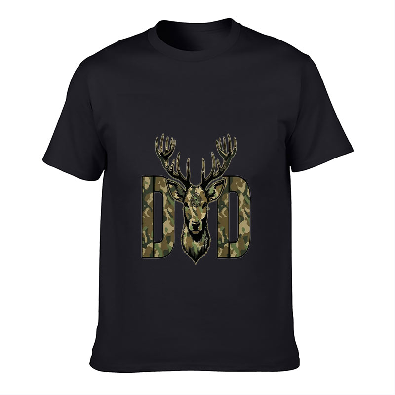 เสื้อยืดแขนสั้นลายพรางหัวกวาง  - Hunting Outdoor Shop บทวิจารณ์และราคา