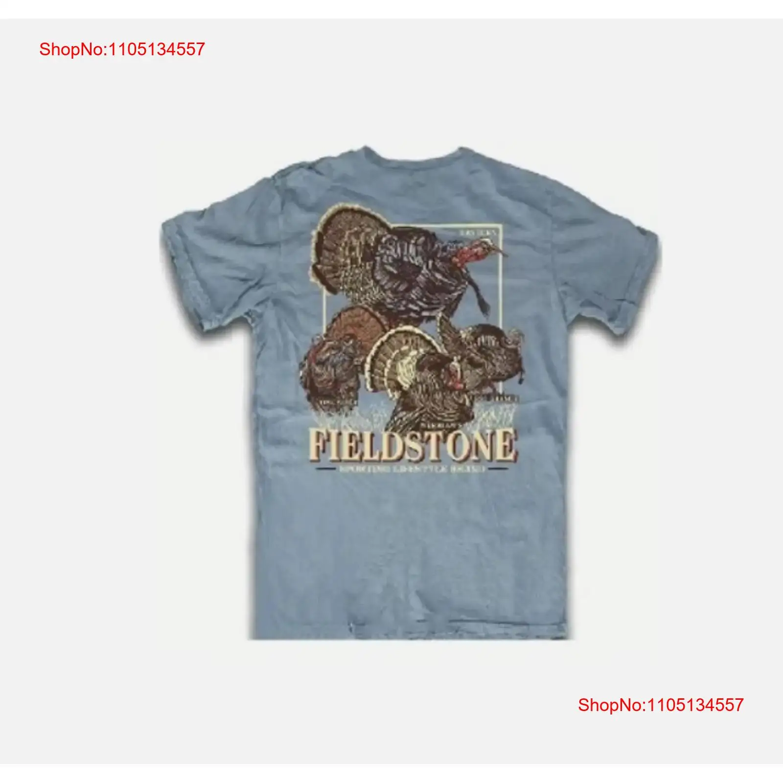 เสื้อยืดลาย Fieldstone Turkey  - Wildman Hunting & Outdoor Vanderbijlpark บทวิจารณ์และราคา