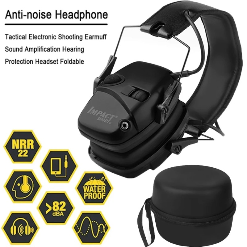 ที่ครอบหูป้องกันเสียงรบกวนแบบแ - Shooting Ear Muff บทวิจารณ์และราคา
