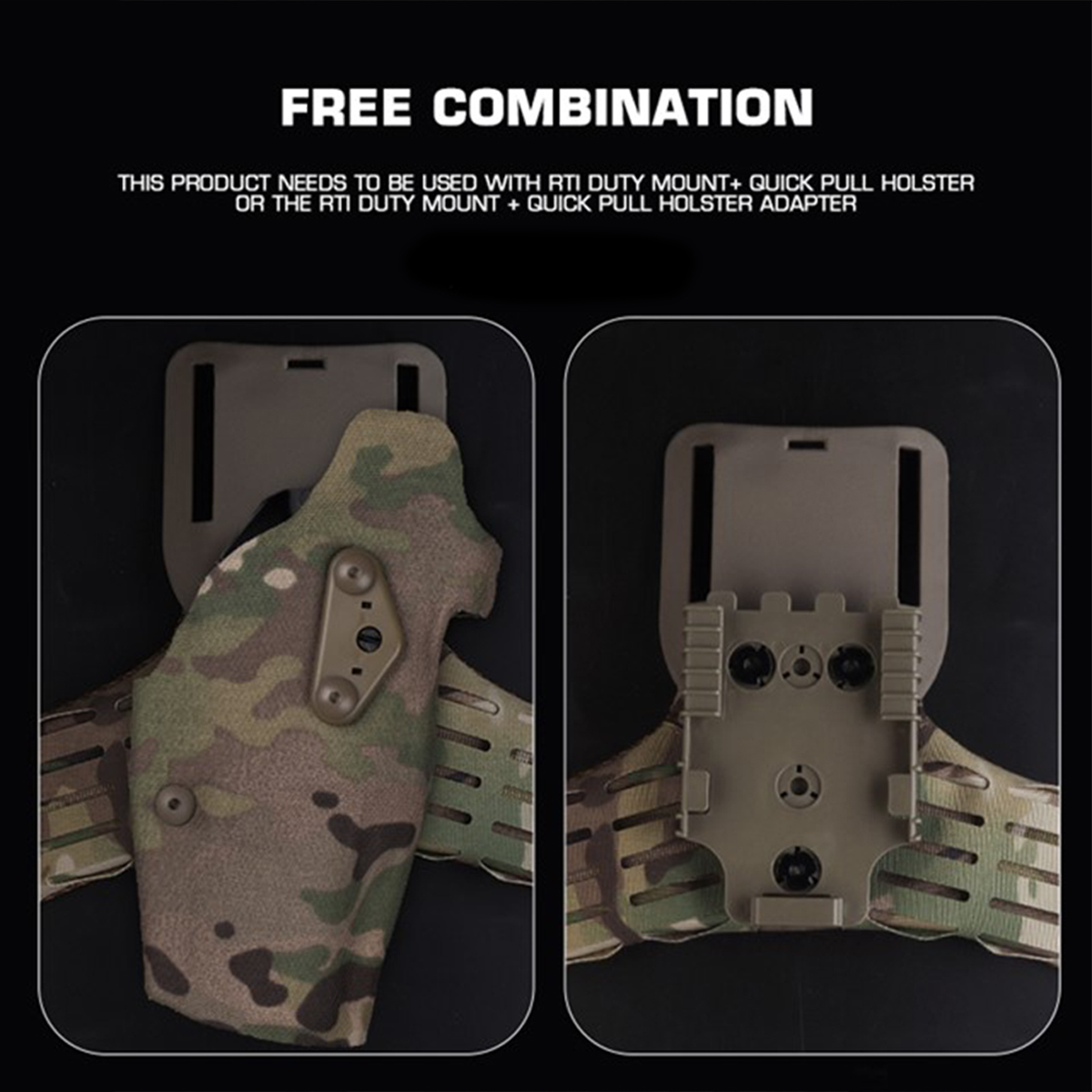 ซองปืนแบบ MOLLE Quick-draw พร้ - Outdoor Hunting Movies บทวิจารณ์และราคา