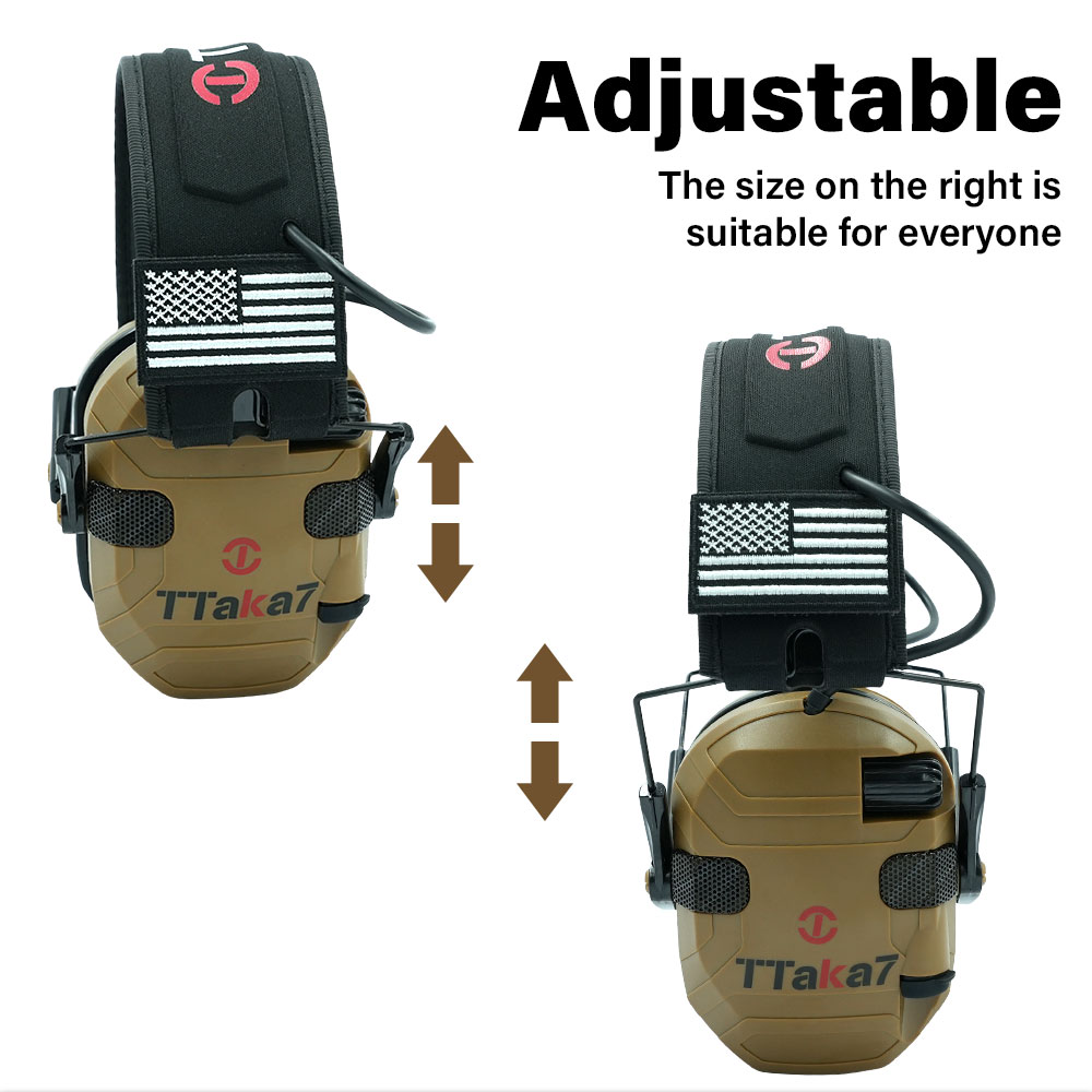 หูฟังอิเล็กทรอนิกส์สำหรับยิงปื - Shooting Ear Muff บทวิจารณ์และราคา