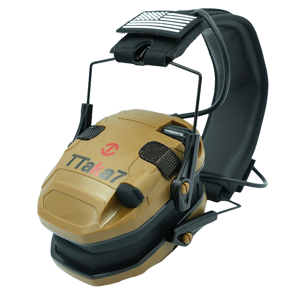 หูฟังอิเล็กทรอนิกส์สำหรับยิงปื - Shooting Ear Muff บทวิจารณ์และราคา