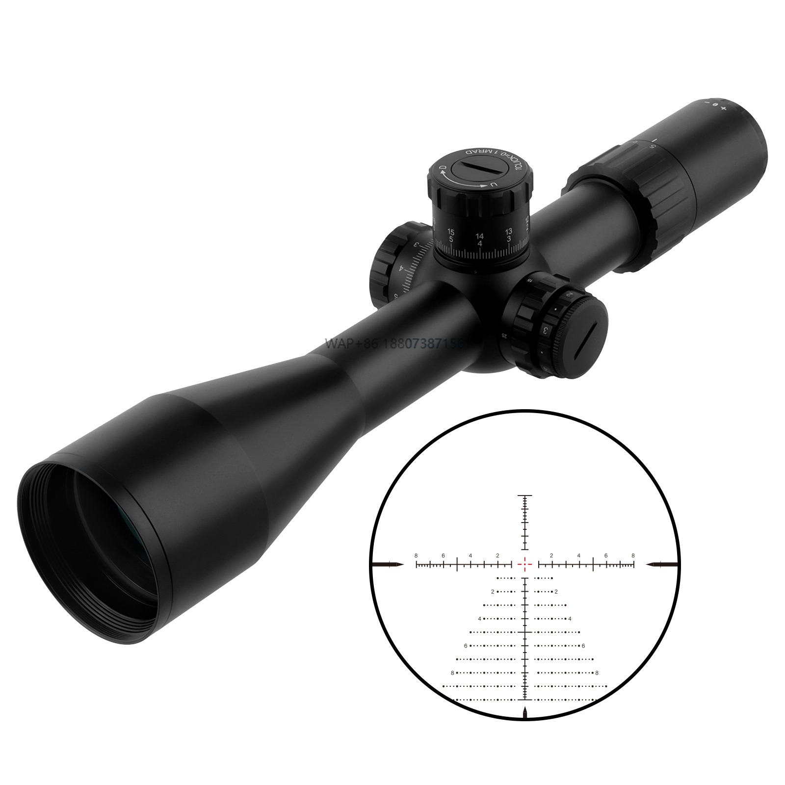 กล้องเล็งยุทธวิธีระยะไกล 5-30x - Outdoor Hunting Range บทวิจารณ์และราคา