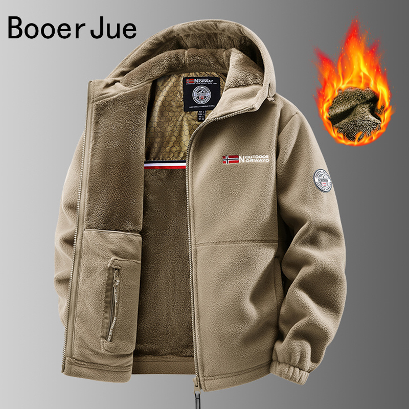 เสื้อแจ็คเก็ตมีฮู้ดสำหรับผู้ชา - Hunting Outdoor Shop บทวิจารณ์และราคา