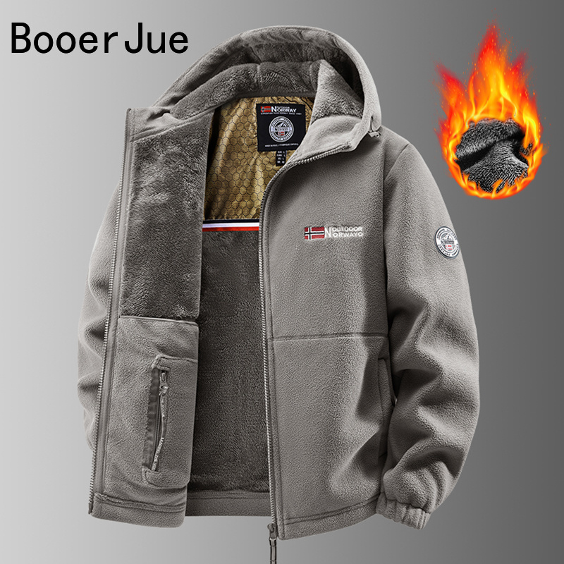 เสื้อแจ็คเก็ตมีฮู้ดสำหรับผู้ชา - Hunting Outdoor Shop บทวิจารณ์และราคา