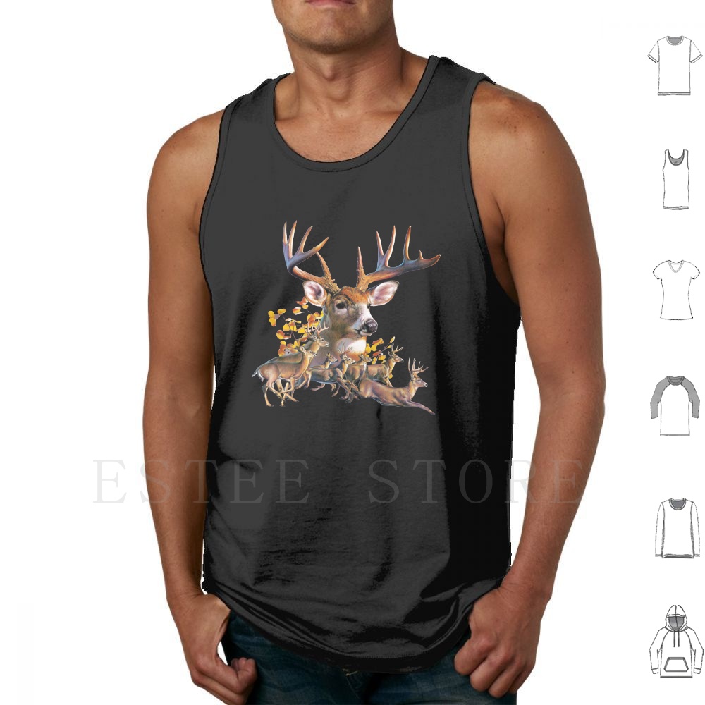 เสื้อกล้ามลายกวาง เสื้อแขนกุด  - Wildman Hunting & Outdoor Vanderbijlpark บทวิจารณ์และราคา
